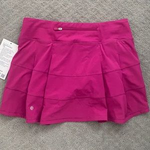Lululemon Pace Rival Skirt Ripened Raspberry